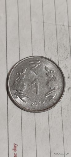 Индия 1 рупе 2014