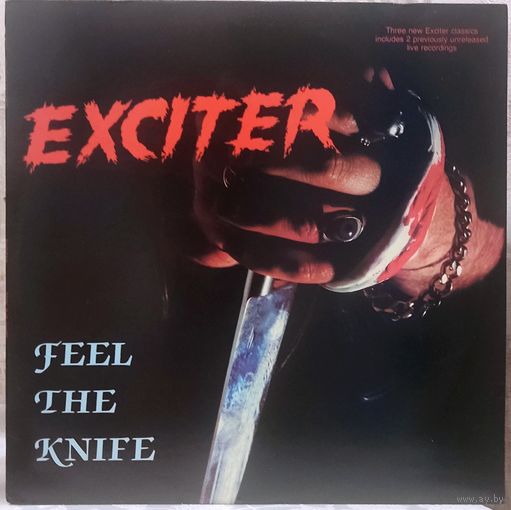 Exciter - Feel The Knife (EP)