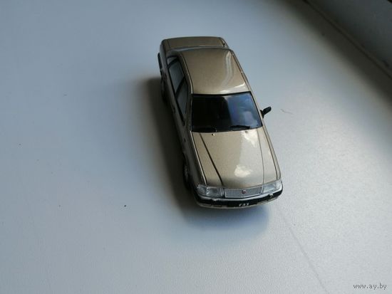 Автолегенда СССР газ 3105 DeAgostini 1:43