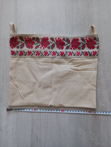 Торба вышитая,  сумка винтаж