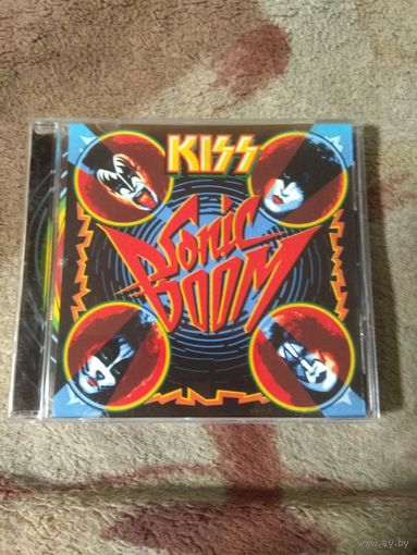 Kiss "Sonic Boom". CD.