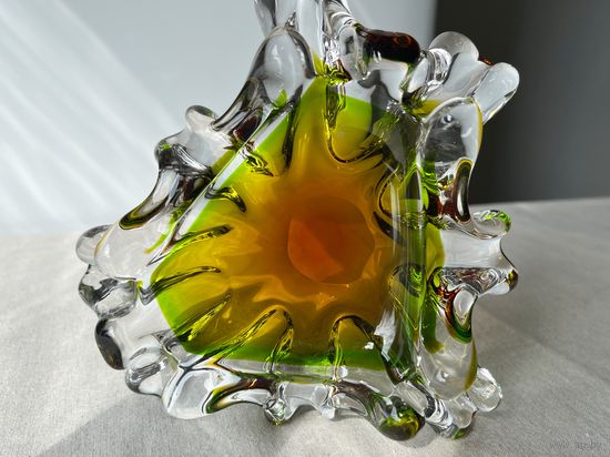 Ваза для мелочей конфетница 18см