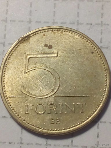 5 форинтов Венгрия 1994 год