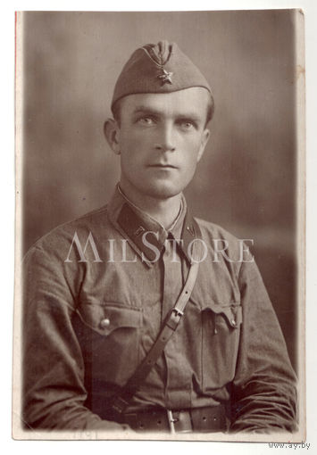 Капитан РККА, 1941-год.