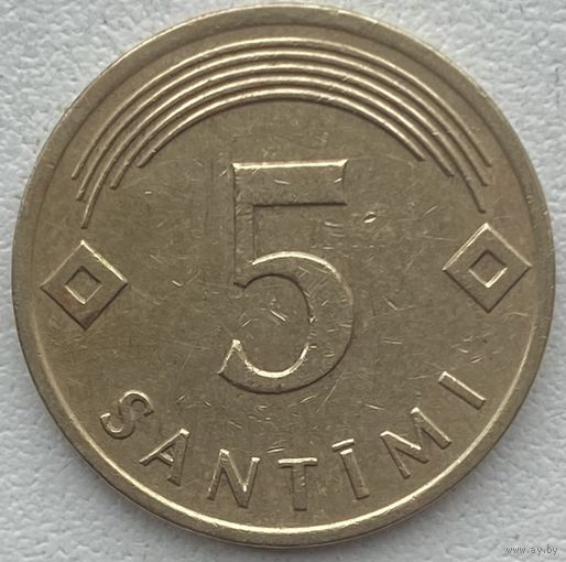 Латвия 5 сантимов 2006 г.