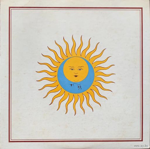 King Crimson – Larks' Tongues In Aspic / JAPAN 1976