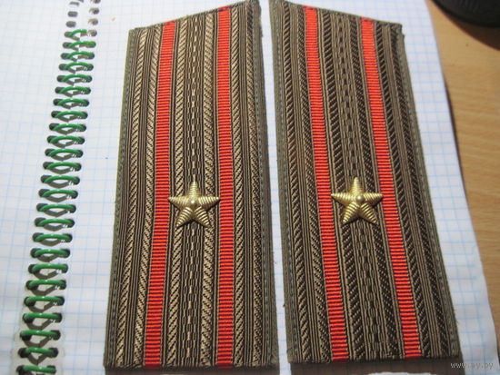 Погоны майора ВС СССР. Торги!