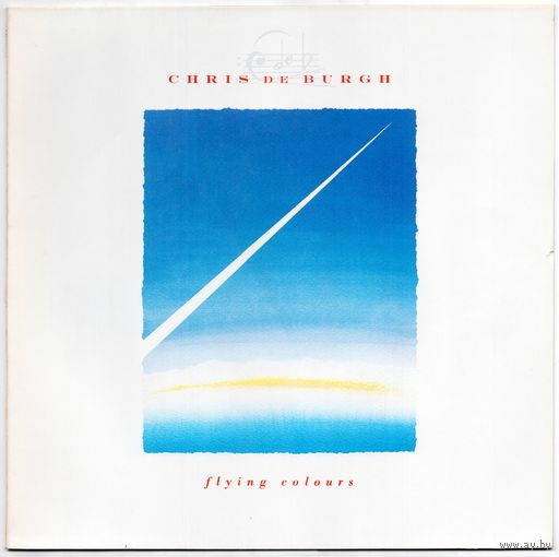 LP Chris de Burgh 'Flying Colours'