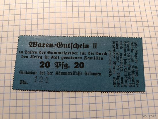 Германия 20 пфенингов(2)