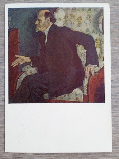 Корин. Портрет художника М. Нестерова