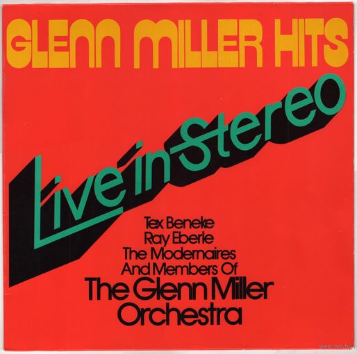 LP The Glenn Miller Orchestra 'Glenn Miller Hits: Live in Stereo'