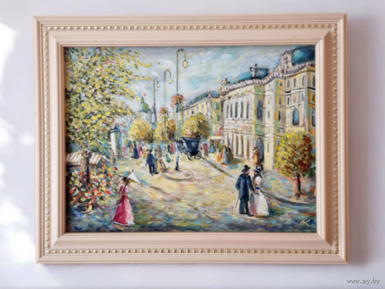 Картина, живопись, масло