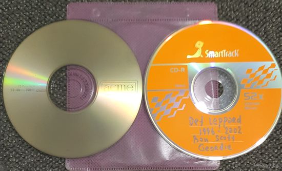 CD MP3 WISHBONE ASH - альбомы 1972 - 1981 гг., DEF LEPPARD - 1996 - 2002, Bon SCOTT 1999, GEORDIE 1973 - 1996 - 2 CD