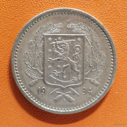 Финляндия 20 марок 1934 г., KM# 32