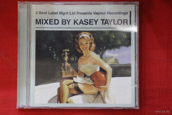 Kasey Taylor – 3 Beat Label Mgnt Ltd Presents Vapour Recordings II (2006, CD)