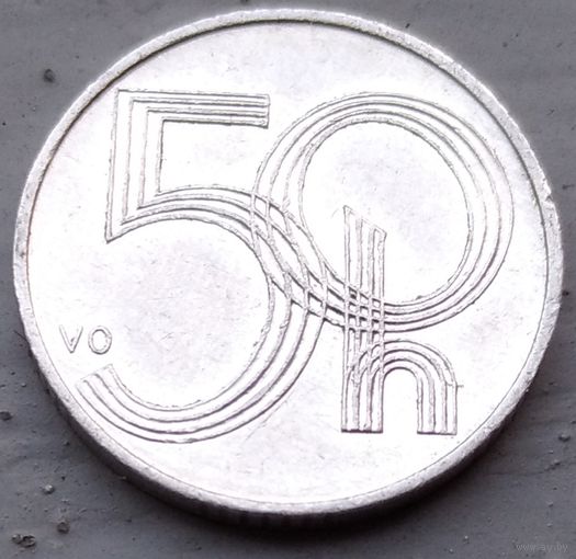 Чехия 50 геллеров 2005. Возможен обмен