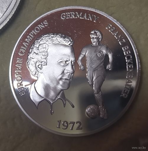 Беккенбауэр серебро чемпионат мира медаль