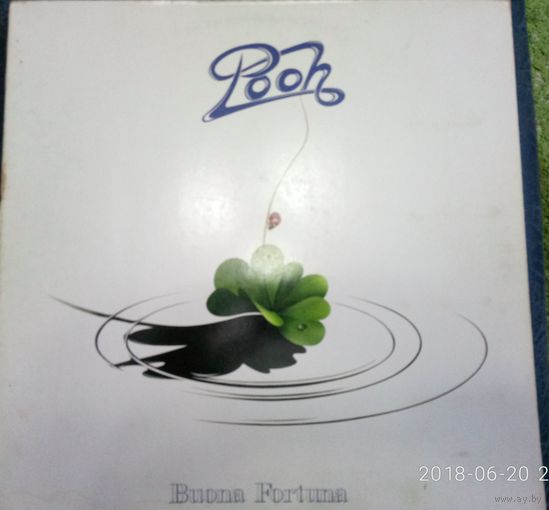 POOH	Buona Fortuna Итальянская эстрада