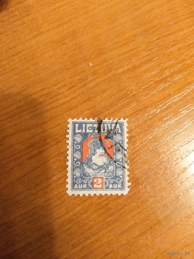 1921 Литва Мих 96 князь Кейстут (2-15)