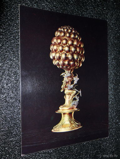 Открытка Виноградный кубок. Гамбург. 1631-1633 гг. Оружейная палата