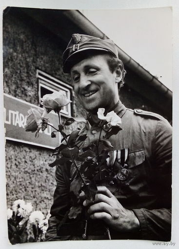 Артисты. Francieszek Pieczka. а69.