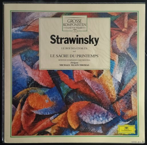 Strawinsky  1972, DG, LP, NM, Germany