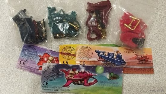 Космические аппараты. Полная серия киндер.