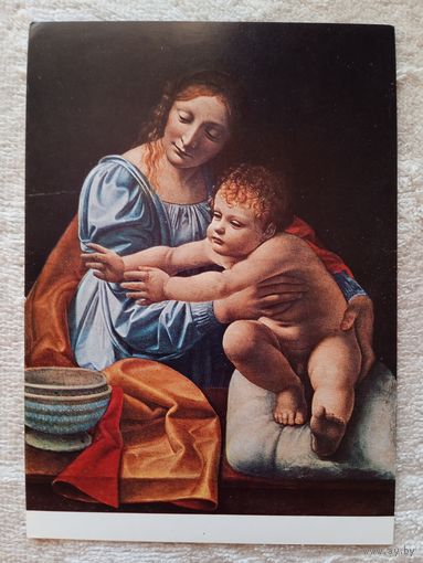 Дети. Болтраффио. Мария с ребенком. Издание Венгрии