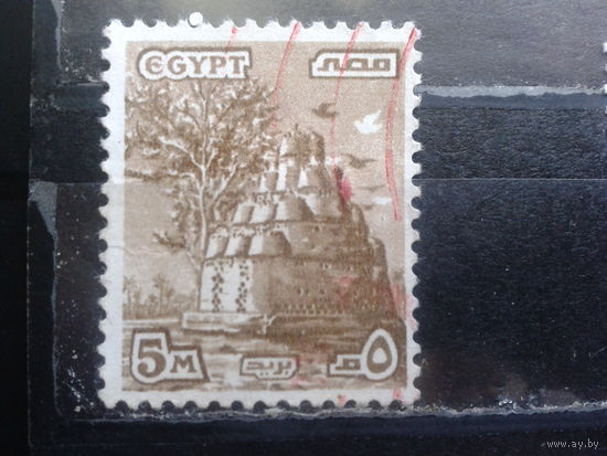 Египет, 1979, Стандарт, Голубятня в деревне