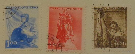 Советские воины -освободители Европы. Чехословакия. Дата выпуска:1956-04-09. Полная серия