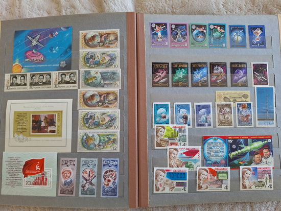 Альбом с марками - марки СССР