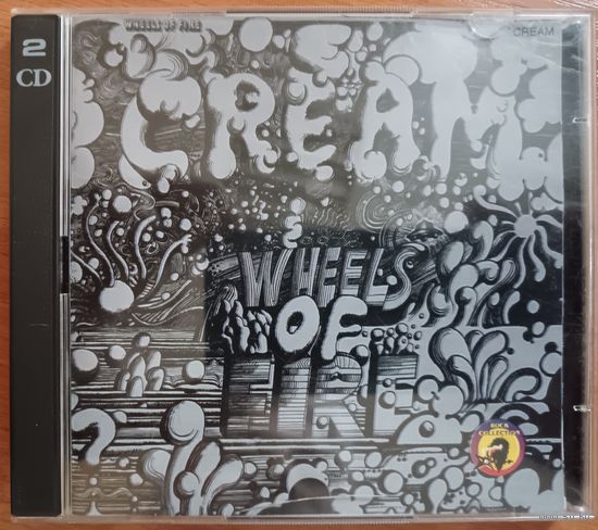 Cream - Wheels of fire (Eric Clapton), 2CD