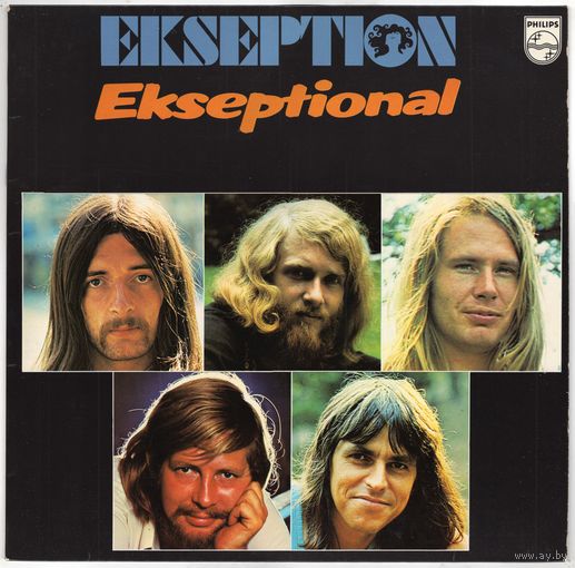 LP Ekseption 'Ekseptional'