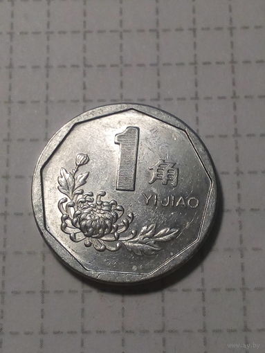 1 цзяо Китай 1997 год
