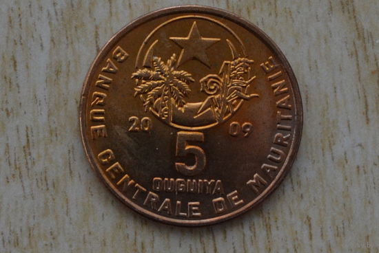 Мавритания 5 угий 2009