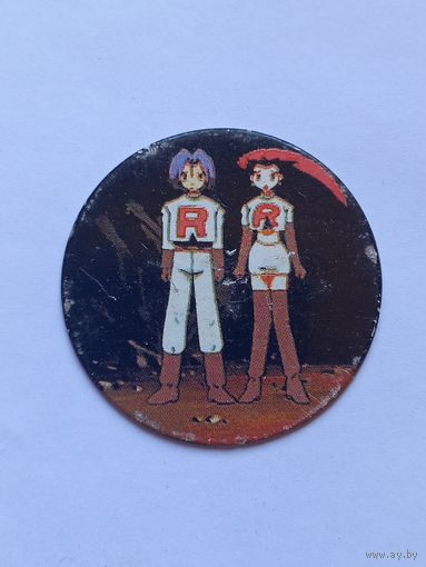 Фишка Покемон 182