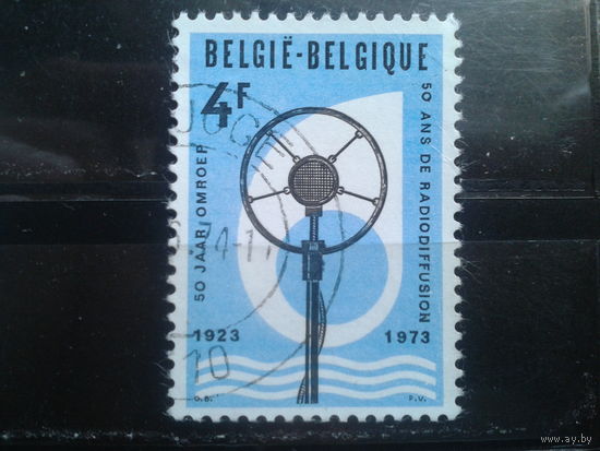 Бельгия 1973 50 лет Радио Бельгии