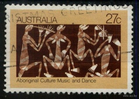 Австралия - 1982 [Mi. 811] Гашеная (AU20)