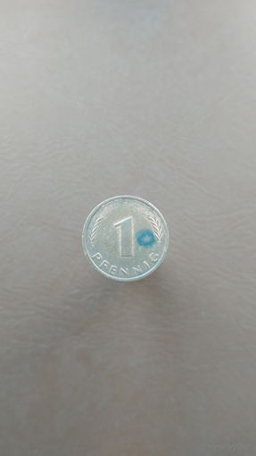 Германия / 1 pfennig (J) / 1983 год