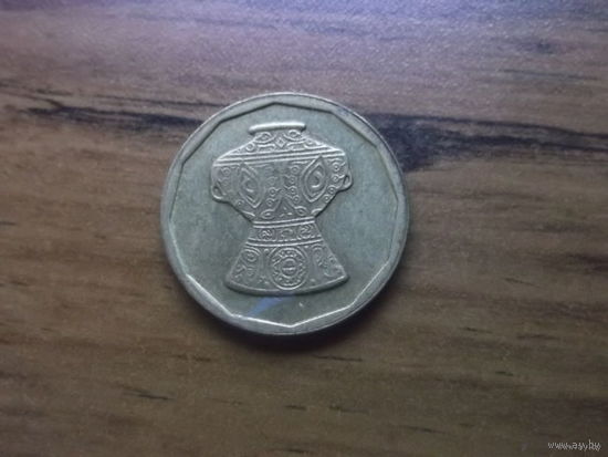 Египет 5 пиастров 1992