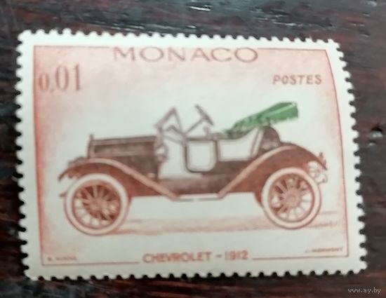Монако 1961