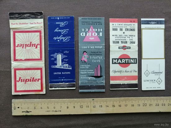 Очень старые спичечные коробки в разобранном состоянии одним лотом, с рубля, сп-4 (4012)