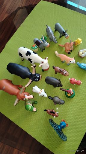 Набор игрушек Животные
