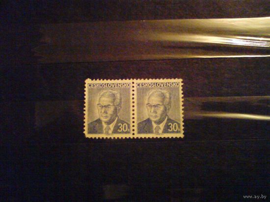 Чехословакия 1975 г. Гусак гаш