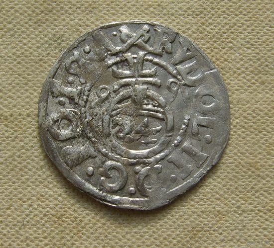 1\24 талера (грошен)   1599, Германия, Шлезвиг-Шауэнбург.