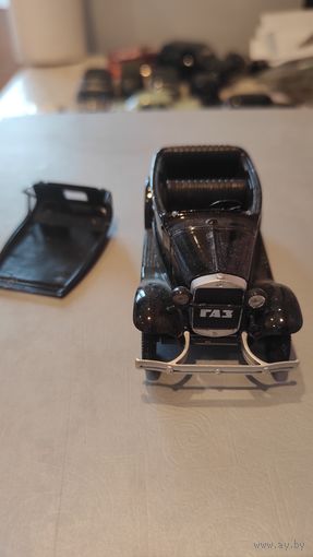 Автолегенды ссср. Газ.