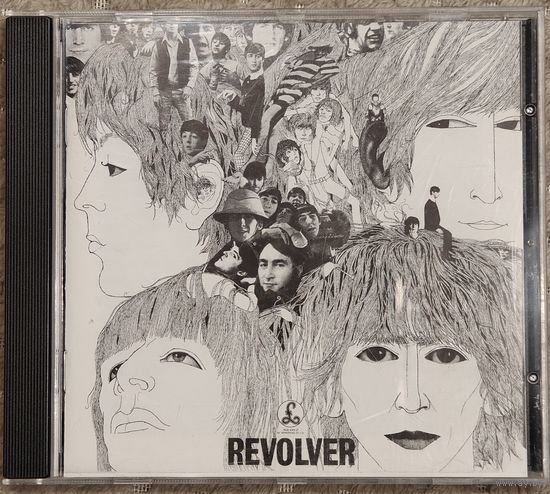 CD The Beatles – Revolver (European Reissue)