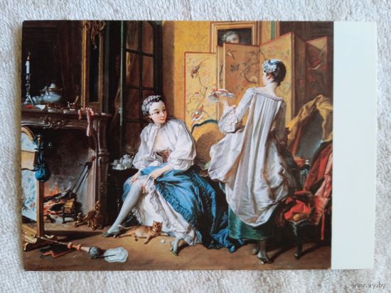 Буше. Утренний туалет. Издание Швейцарии