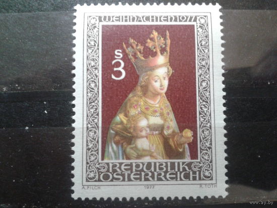 Австрия 1977 Рождество**