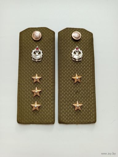 Погоны ст. прапорщика СССР